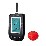 Fish Finders Portable Depth 100m Smart Underwater Wireless Fishfinder with Fishing Alarm Echo Sounder Sonar for Lake Sea Fishing