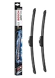 Bosch Automotive Scheibenwischer Aerotwin AR503S, Länge: 500mm/475mm – Set für Frontscheib