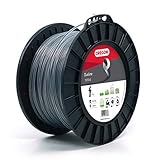 Oregon 106504E Duoline Mähfaden mit rundem Querschnitt, 3,0 mm, 120 Meter-Sp