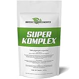 Super Komplex Glucosamin + Chondroitin + MSM + Vitamin C Kombination 580 Tabletten - XXL Bulk - 3000mg Hochdosiert Ulra Stark Bestes Nahrungsgänzungsmittel für die Osteo-Gelenkpfleg