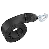 BOTEGRA Heavy Hook 6M Hochfestes Polyester Hochwertige Materialien Stabile Leistung Windengurt Wechselband,für Schiffsw