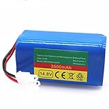 RitzyRose 14.8v 3500mah Akku, Ersatzakkus für Staubsauger Roboter Kehrmaschine A4 A4s A6 V7 V7s Pro G