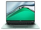 HUAWEI MateBook 14s Laptop, 14,2 Zoll 2.5K 90Hz FullView-Touch-Display, Windows 10 Home, Intel Core i7-11370H, 16GB RAM, 512GB NVMe PCIe SSD, Intel Iris Xe, schlankes Metallgehäuse,QWERTZ,Spruce G