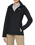 Columbia Damen Cascade Ridge II Softshell-Jacke, Schwarz (Black), L