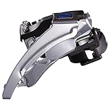 Shimano Altus FD-M310 Umwerfer 3x7/8-fach Schelle Dual-Pull silber Ausführung 66-69° Kettenstrebenwinkel 2016 Mountainbik