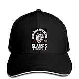 Lepilo Baseball Cap Mark Cap BB Cap Print Baseball Cap Vampire Slayer Film Movie Classic Vampire Zombie Horror HalloweenChristmas Gifts Snapback hat Peaked G