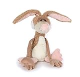 SIGIKID 39181 Lazy Bunny Beasts Town Kinder und Erwachsene Kuscheltier empfohlen ab 2 Jahren beig