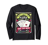 Pokertunier Pokerabend Pokerspieler am Pokertisch Pokern Lang