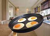 Lieblingspfanne - Spiegeleipfanne Liwanzenpfanne 26cm Aluminium Guss Antihaft Beschichtung INDUKTION handgegossen in Deutschland!