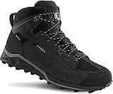 CRISPI Sport Active Mid GTX Black, Schwarz - Schwarz - Größe: 43 EU