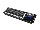 Eurolite DMX Move Controller 512 | Controller mit Farb- & Bewegungs-Effekten (28 Geräte, jeweils max. 18 Kanäle)