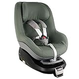 Maxi-Cosi Pearl Bezug Kindersitz von UKJE Auch für 2Way Pearl und Pearl Pro Dunkelgrün Einfarbig Schweißabsorbierend und weich für Ihr Kind Öko-Tex 100 Baumwolle Recycelb