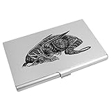 Azeeda 'Schlafender Drache' Visitenkarten-etui (CH00009089)