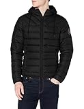 Napapijri Herren Allo Steppjacke, Schwarz, XL