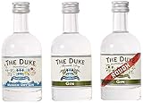 The Duke Munich Dry Gin Miniatur Geschenkset (3 X 0.05 L)