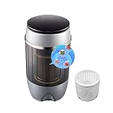 QQW Waschmaschinen 2 In 1 Einzelwanne Waschmaschine Und Spin Trockner, Tragbares Kompaktes Design, Blaue Licht Antibakterielle Funktion Für Heimreise Camping Dorms Business Trip College Rooms/C (4.0