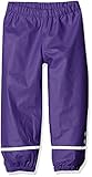 Lego Wear Mädchen Regenhose Lego Patience 101-19459, Einfarbig, Gr. 152, Violett (Dark Purple 690)