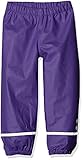 Lego Wear Mädchen Regenhose Lego Patience 101-19459, Einfarbig, Gr. 146, Violett (Dark Purple 690)