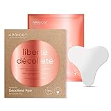 APRICOT beauty & healthcare Original Décolletè Pad'liberté décolleté' MIT HYALURON! - Made in Germany - mit Hyaluronsäure - klinisch erwiesene Wirksamkeit!