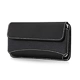 LVSHANG Telefon Holster Fall. for iPhone 12 12 Pro 11 XR XS X Nylon-Handy-Holster, robuster Nylon-Handy-Halter-Gürtelkoffer for den Außenbereich, Arbeiten, W