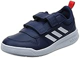 adidas Tensaur Running Shoe, Dark Blue/Cloud White/Active Red, 31 EU