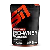 ESN Isowhey Hardcore, Vanilla Ice Cream, 2500g, Eiweißp
