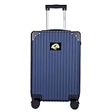 Denco Los Angeles Rams Handgepäck-Spinner mit Teleskopgriff und TSA-Z