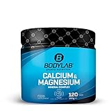 Bodylab24 Calcium Magnesium Complex 120 Tabletten / zur Unterstützung der normalen Muskelfunktion in intensiven Trainingsphasen / für Athleten aller Sportarten geeig