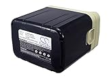 Perfekter Ersatzakku Passend für alle MAKSTAR 24-Volt Akku-Werkzeuge Akku, passend für DC24SC Ladegerät, Kreissäge, Stichsäge, Winkelstichsäge Akku Cordless Power Tools Batteries 1500mAh NI-MH