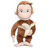 Play by Play Plüschtier mit Banane in der Hand Curious George – Braun – 20