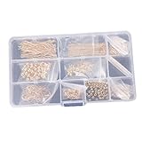Generic Schmucksachen Bastelset Bastel Schmuck Set zur Schmuckherstellung - G