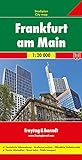 Frankfurt am Main, Stadtplan 1:20.000: Stadskaart 1:20 000 (freytag & berndt Stadtpläne)