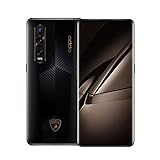 OPPO Find X2 Pro Lamborghini [Limited Edition] Smartphone (17 cm (6,7 Zoll)) 512 GB int Speicher, 5G, 12 GB RAM, 4260mAh, 120 Hz Display, Ultra-Vision-Kamerasystem) [Exklusiv bei Amazon], Schwarz/G