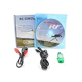 Rc Simulator Wireless Kabel 20In1 Flight Simulator Kabel USB Dongle Für Rc Hubschrauber Flugzeug Auto Spielzeug