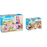 Playmobil 9270 - Fröhliches Kinderzimmer & 9267 - W