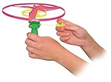 Paul Günther 1682 - Propellerspiel Twirly, Flugspiel für Kinder ab 4 Jahren, Rotor-Durchmesser ca. 19 cm, idealer Spielspaß für Kinder und Erw
