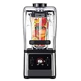 yunyun Multifunktional Smoothie Maker,1600ml Kompakter Kitchen Aid Smoothie Mixer,geeignet Für Smoothies Und Milchshakes Elektrisch Mix