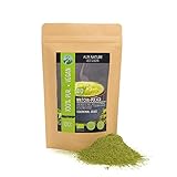 BIO Matcha Pulver (100g), Grüntee Ceremonial Grade, Matcha Tee Pulver aus kontrolliert biologischem Anbau glutenfrei, laktosefrei, laborgeprüft, veg