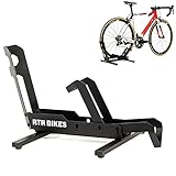 RTR BIKES Brutus Professional Freistehender Fahrradständer ohne Befestigung - Ideal für Ihre Garage, Ihr Haus oder Ihr Fahrradg