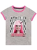 Barbie Mädchen T-Shirt Grau 134