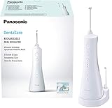 Panasonic Ultra Sonic Munddusche EW1513, elektrisch, integrierte Ladestation, 1x Ultrasonic-Düse, 1x orthodontische Dü
