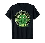 Kleines Cthulhu süßes Necronomicon Baby Cthulhu T-S