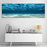 DIY 5D Diamond Painting Kinder Set Blaues Meer Malen Nach Zahlen Erwachsene Bilder Voll Kristall Rhinestone Stickerei Kreuzstich Kunst Mosaik Leinwand für Home Wand Decor Geschenk Round Drill,60x180