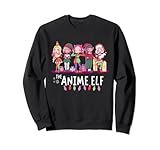 Anime Elf Kawaii Gamer Mädchen Lustige passende Familie Sw