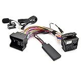 Watermark WM-BTMIC09 Bluetooth Adapter für Ford Fiesta Focus Kuga Galaxy Mondeo Transit Radio 6000CD Sony Spotify Freisprechen Telefonieren MP3 Musik Streaming