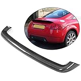XTT Passend für Audi TT Mk1 Typ 8N TT 2D 1998-2006 Carbon Fiber CF Heckspoiler Heckflüg
