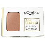 L'Oréal Paris Age Perfect Satin 106 Braun/Amber seidiges Puder Rouge 5 g