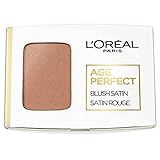 L'Oréal Paris Age Perfect Satin 106 Braun/Amber seidiges Puder Rouge 5 g