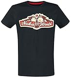 Fallout Nuka World T-Shirt schwarz M