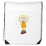 DIYthinker Clown Maske Glückliche Karneval von Venedig-Rucksack-Shopping Sport Taschen Geschenk